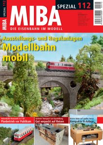 Modellbahn mobil – Ausstellungs- und Regalanlagen / MIBA Spezial 112