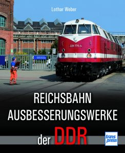 REICHSBAHN AUSBESSERUNGSWERKE der DDR