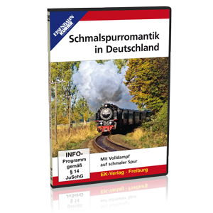 Schmalspurromantik in Deutschland – Mit Volldampf auf schmaler Spur (DVD)