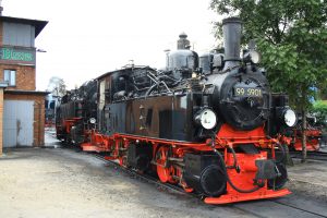 Harzer Schmalspurbahnen (HSB) – Impressionen von verschiedenen Stationen