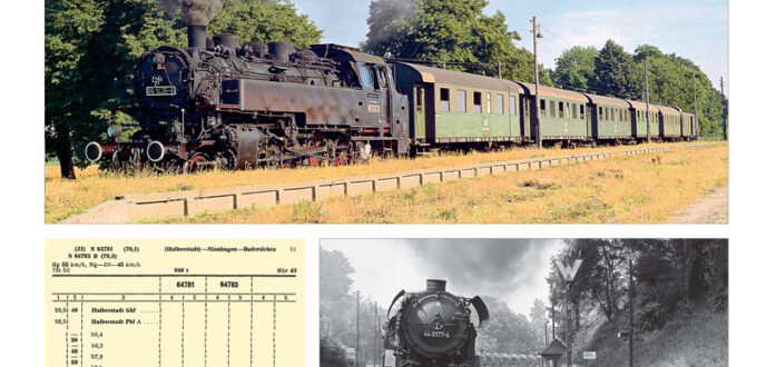 Zugbildung – Band 5 - DR-Reise- und Güterzüge der 1960er, 1970er und